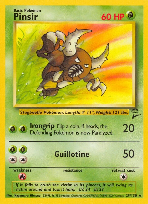 Image for Pinsir (029/130) - Pokemon