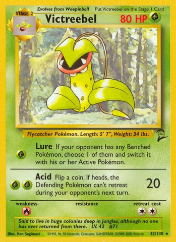 Image for Victreebel (032/130) [Base Set 2]