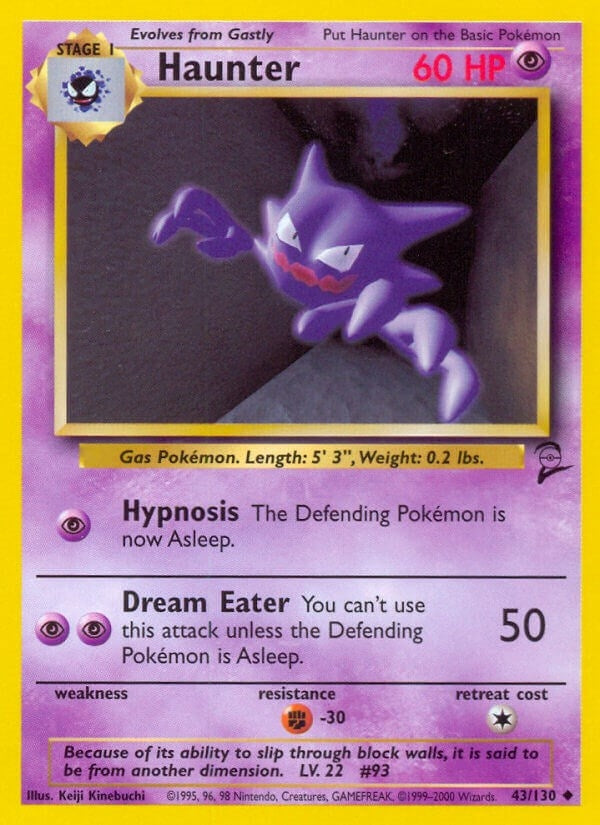 Image for Haunter (043/130) [Base Set 2]