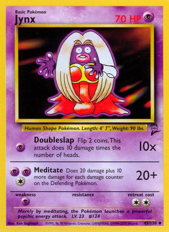 Image for Jynx (045/130) [Base Set 2]
