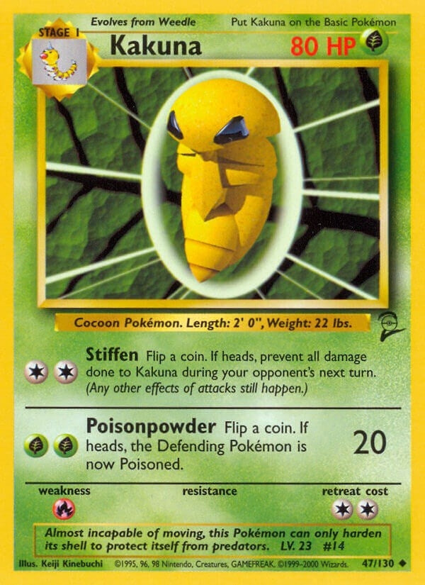 Image for Kakuna (047/130) [Base Set 2]