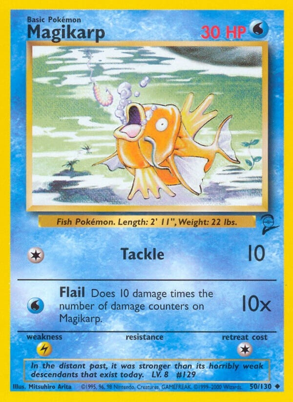 Image for Magikarp (050/130) [Base Set 2]