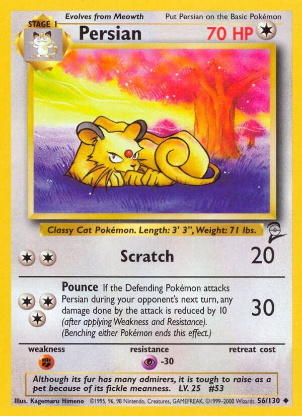Image for Persian (056/130) [Base Set 2]
