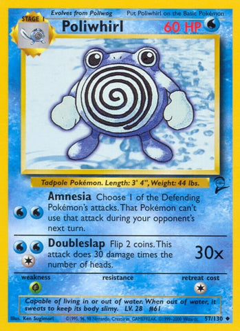 Image for Poliwhirl (057/130) - Pokemon