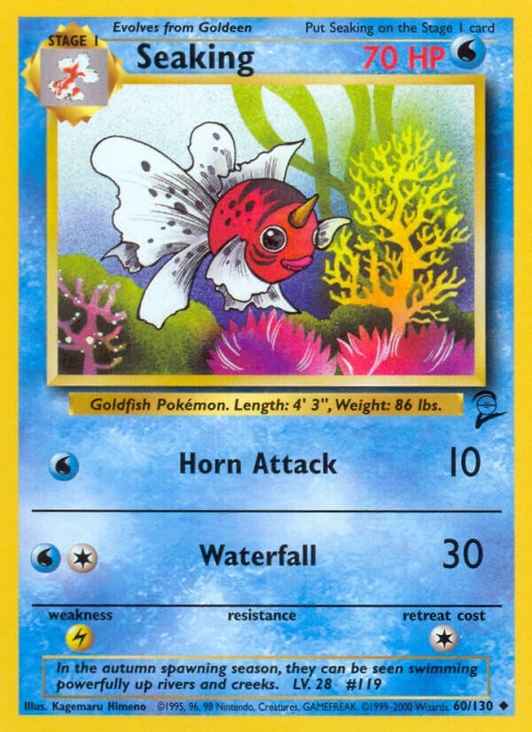 Image for Seaking (060/130) [Base Set 2]