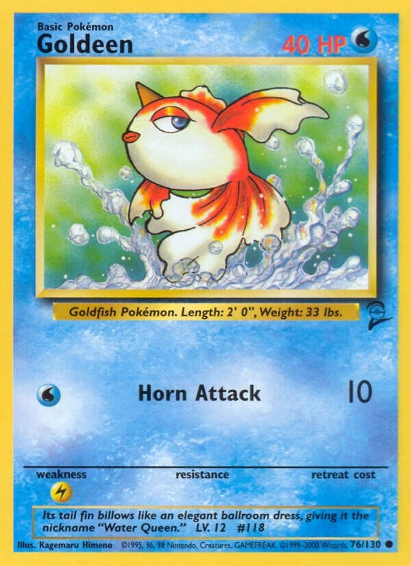 Image for Goldeen (076/130) [Base Set 2]