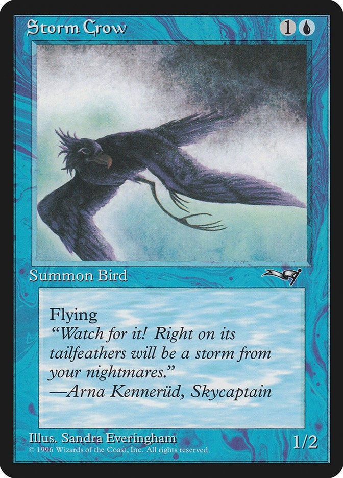 Image for Storm Crow (Flying Left) (55) (ALL)