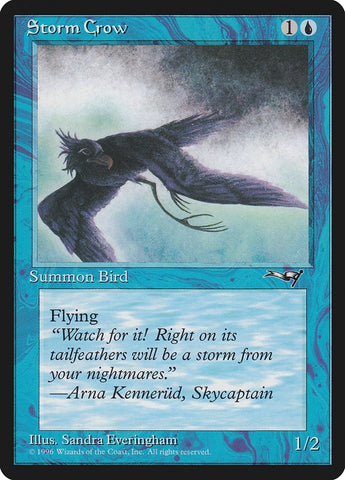 Image for Storm Crow (Flying Left) (55) (ALL)