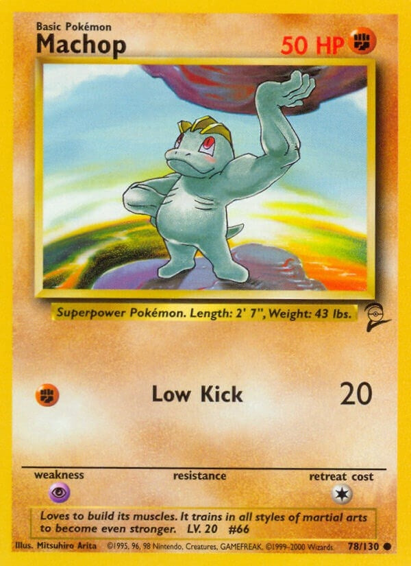 Image for Machop (078/130) [Base Set 2]