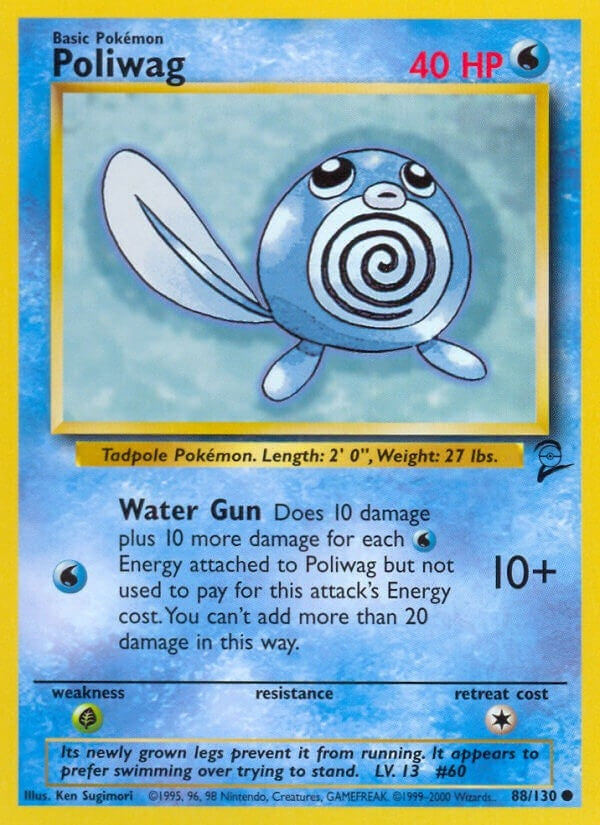 Image for Poliwag (088/130) - Pokemon