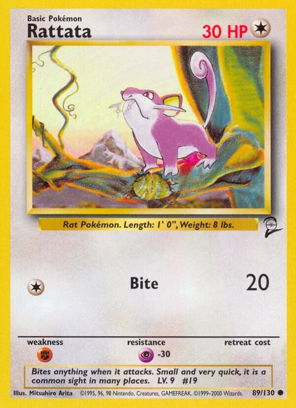 Image for Rattata (089/130) - Pokemon