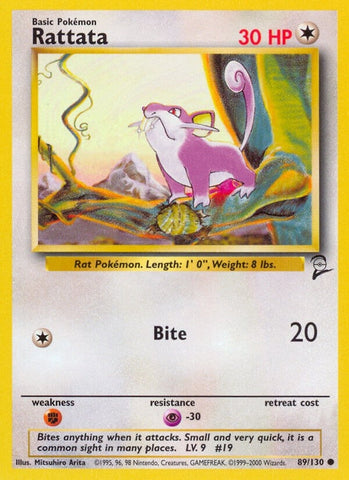 Image for Rattata (089/130) - Pokemon