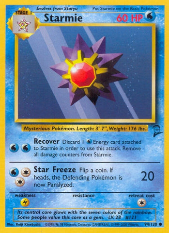 Image for Starmie (094/130) - Pokemon