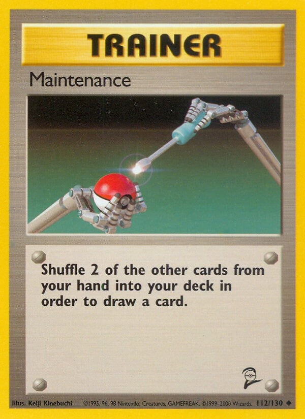 Image for Maintenance (112/130) [Base Set 2]