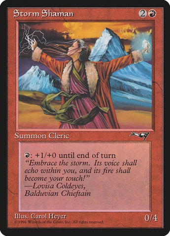Image for Storm Shaman (Female) (119) (ALL)