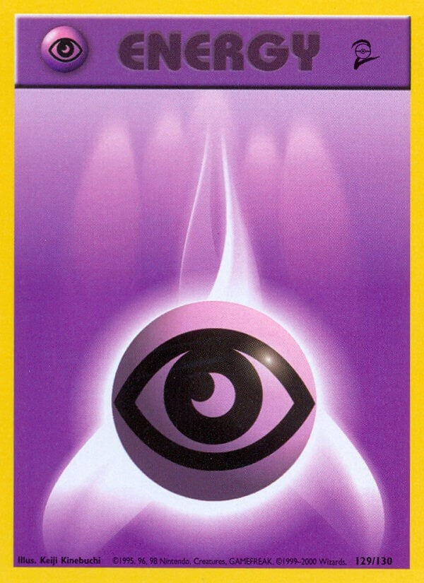 Image for Psychic Energy (129/130) - Pokemon