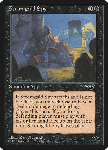 Image for Stromgald Spy (ALL)