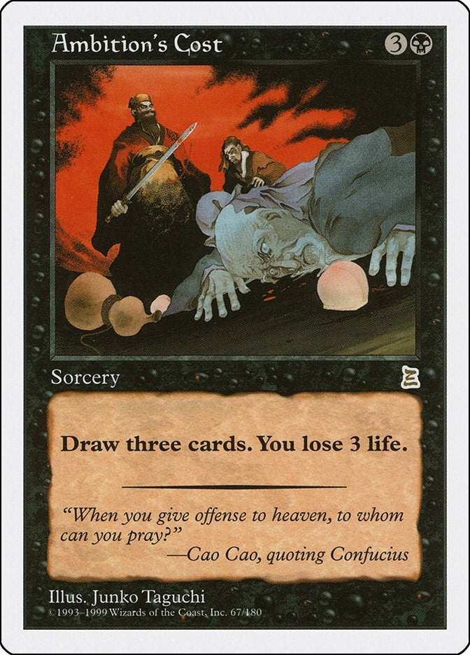 Image for Ambition's Cost (67) [Portal Three Kingdoms]