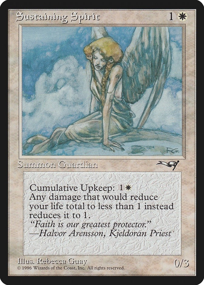 Image for Sustaining Spirit (ALL)