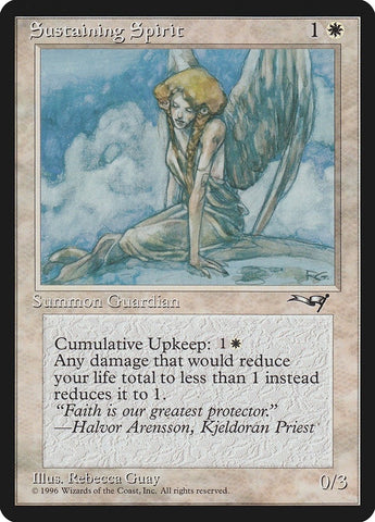 Image for Sustaining Spirit (ALL)