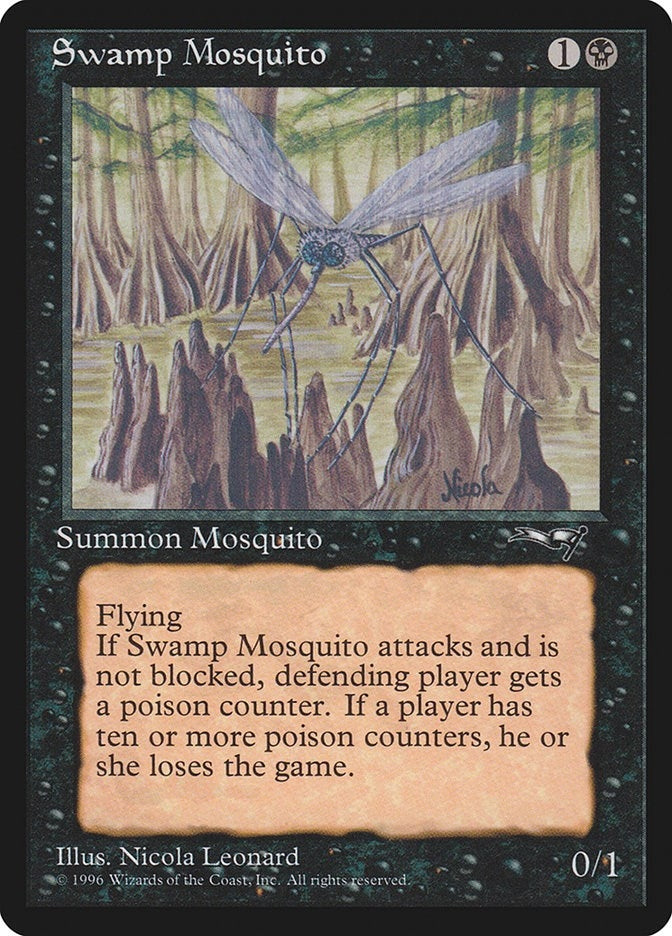 Image for Swamp Mosquito (Brown Trees) (31) (ALL)