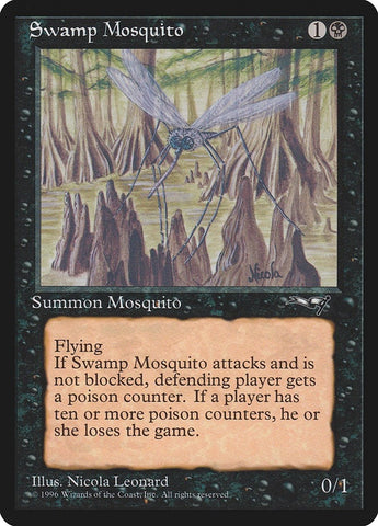 Image for Swamp Mosquito (Brown Trees) (31) (ALL)