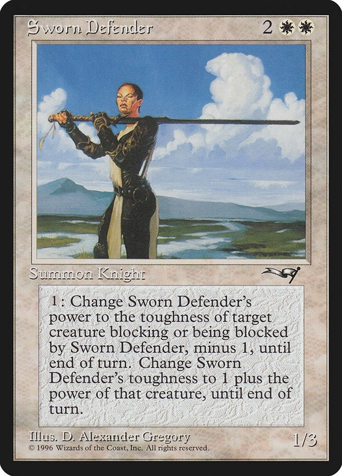 Image for Sworn Defender (ALL)