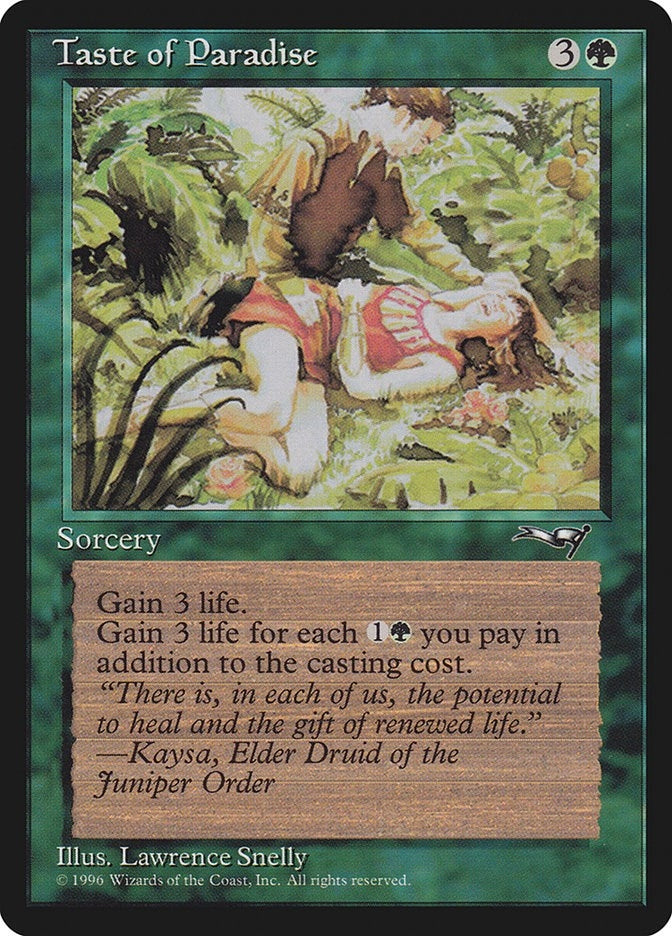 Image for Taste of Paradise (85) (ALL)