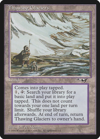 Image for Thawing Glaciers (189) (ALL)