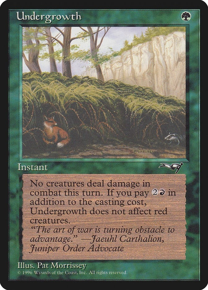 Image for Undergrowth (88) (ALL)