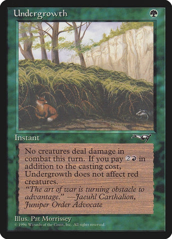 Image for Undergrowth (88) (ALL)