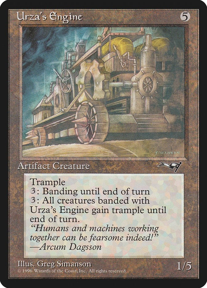 Image for Urza's Engine (ALL)