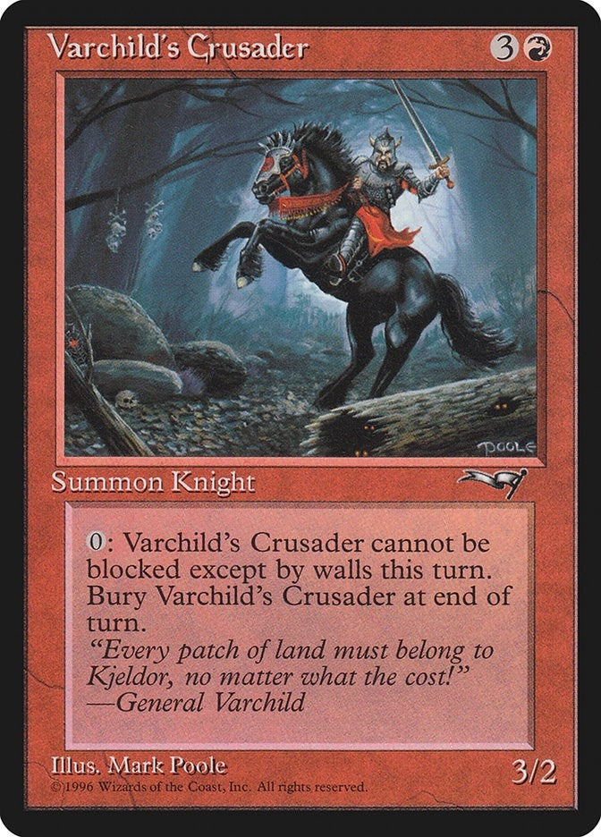 Image for Varchild's Crusader (121) (ALL)