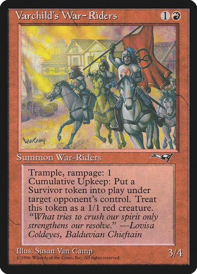 Image for Varchild's War-Riders (122) (ALL)