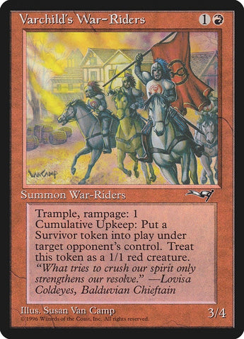 Image for Varchild's War-Riders (122) (ALL)