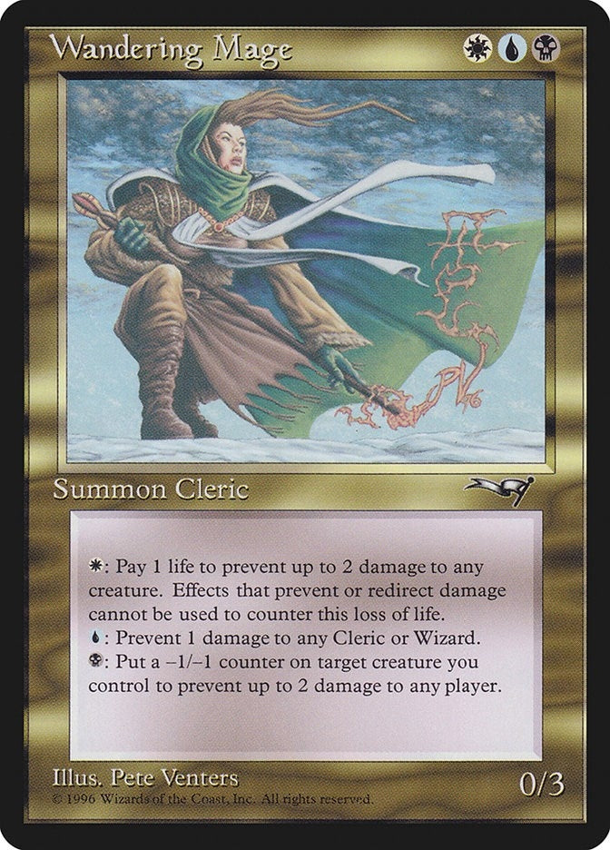Image for Wandering Mage (ALL)