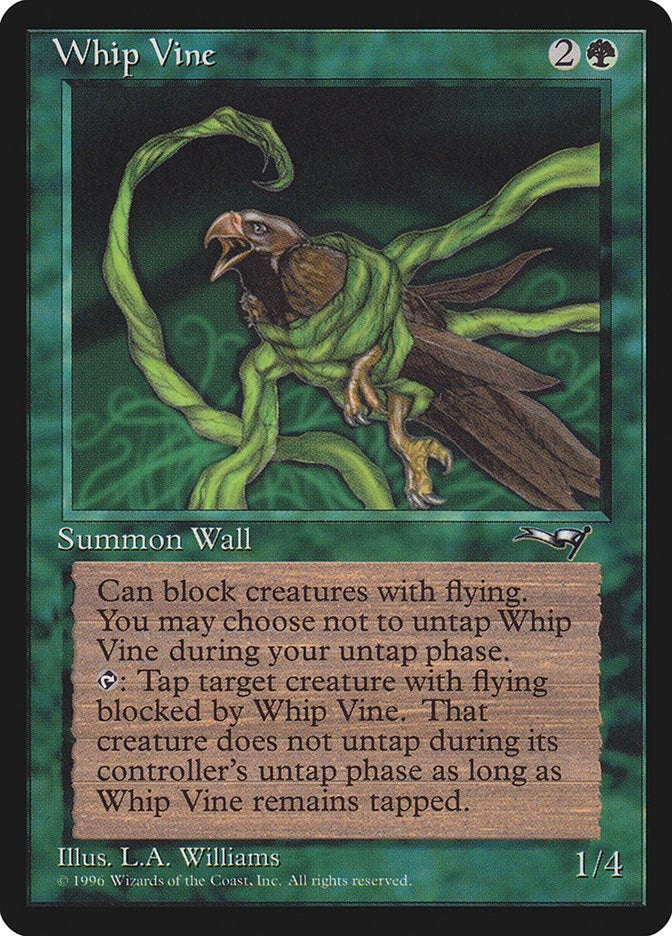 Image for Whip Vine (Ensnared Bird) (90) (ALL)