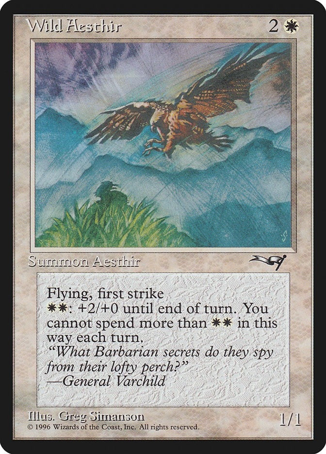 Image for Wild Aesthir (Blue Mountains) (155) (ALL)