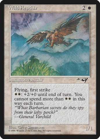 Image for Wild Aesthir (Blue Mountains) (155) (ALL)