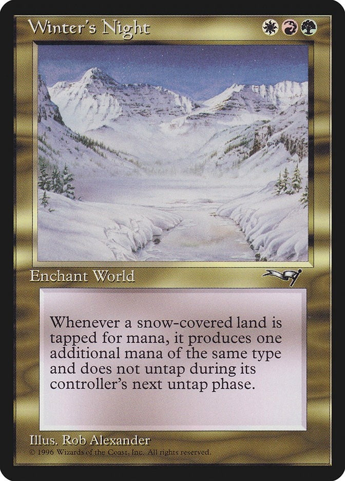Image for Winter's Night (ALL)