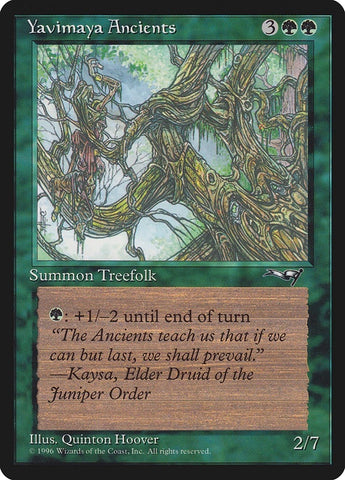 Image for Yavimaya Ancients (92) (ALL)