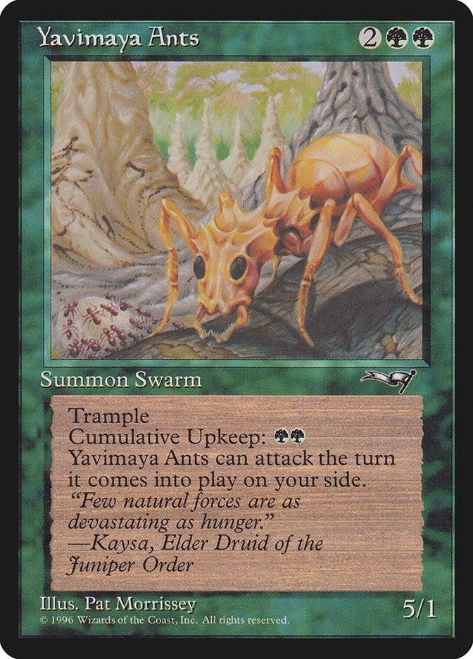 Image for Yavimaya Ants (ALL)