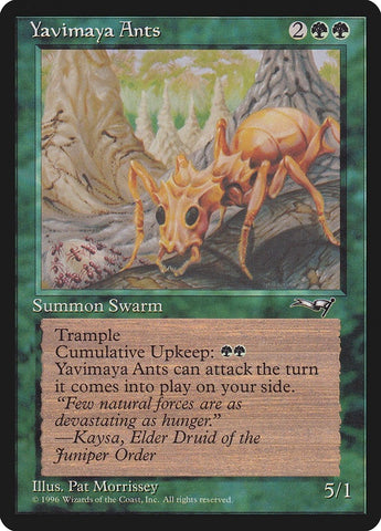 Image for Yavimaya Ants (ALL)