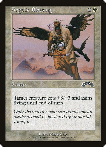 Image for Angelic Blessing (2) [Exodus]