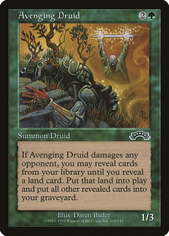 Image for Avenging Druid (105) [Exodus]