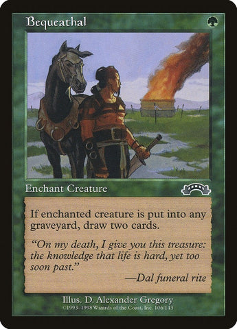 Image for Bequeathal (106) [Exodus]
