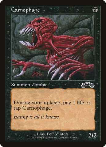 Image for Carnophage (53) [Exodus]