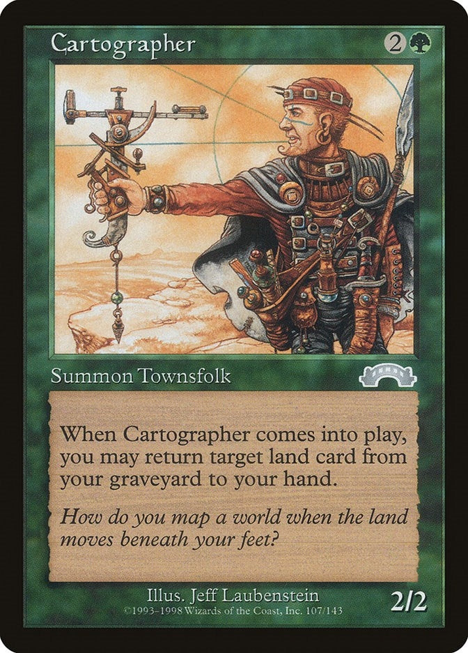 Image for Cartographer (107) [Exodus]