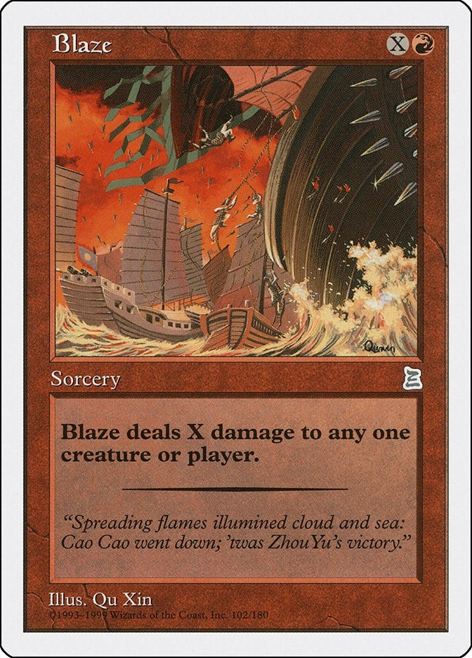 Image for Blaze (102) [Portal Three Kingdoms]