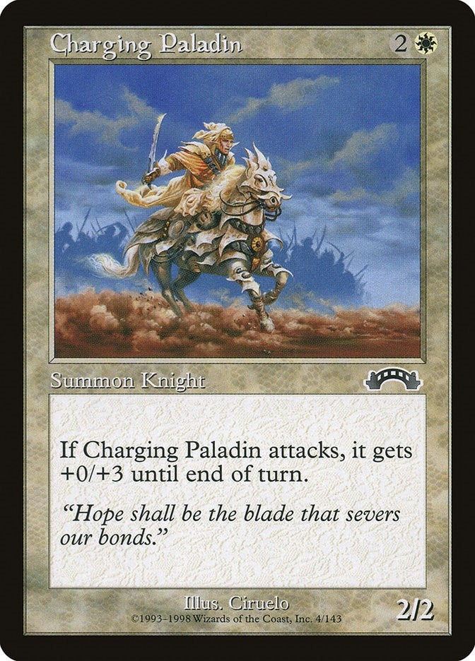 Image for Charging Paladin (4) [Exodus]